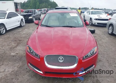 2013 Jaguar Xf V6 Sc из США, поврежденный, VIN SAJWA0E78D8S65741